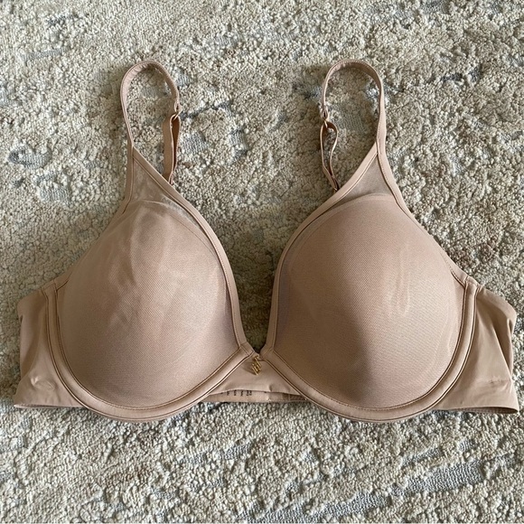 ThirdLove Classic Contour Tan Nude Bra Underwired Smoothing: 36 B 1/2 - Picture 1 of 6